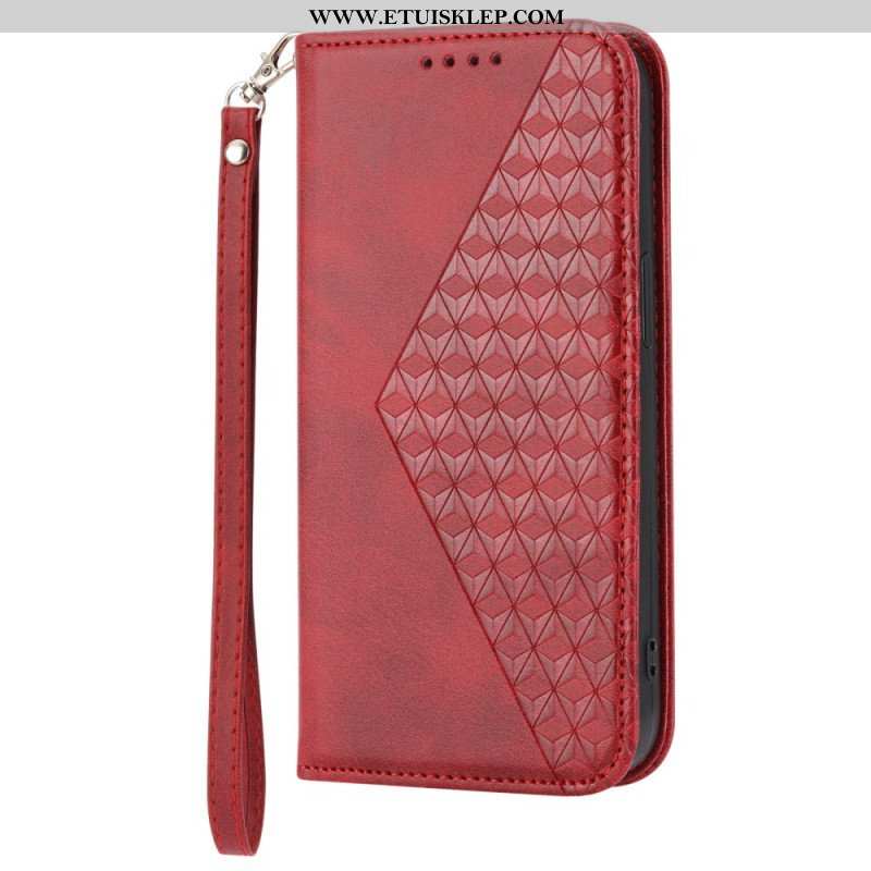 Etui Na Telefon do Xiaomi 13 Etui Folio Styl Skórzany Wzór 3d